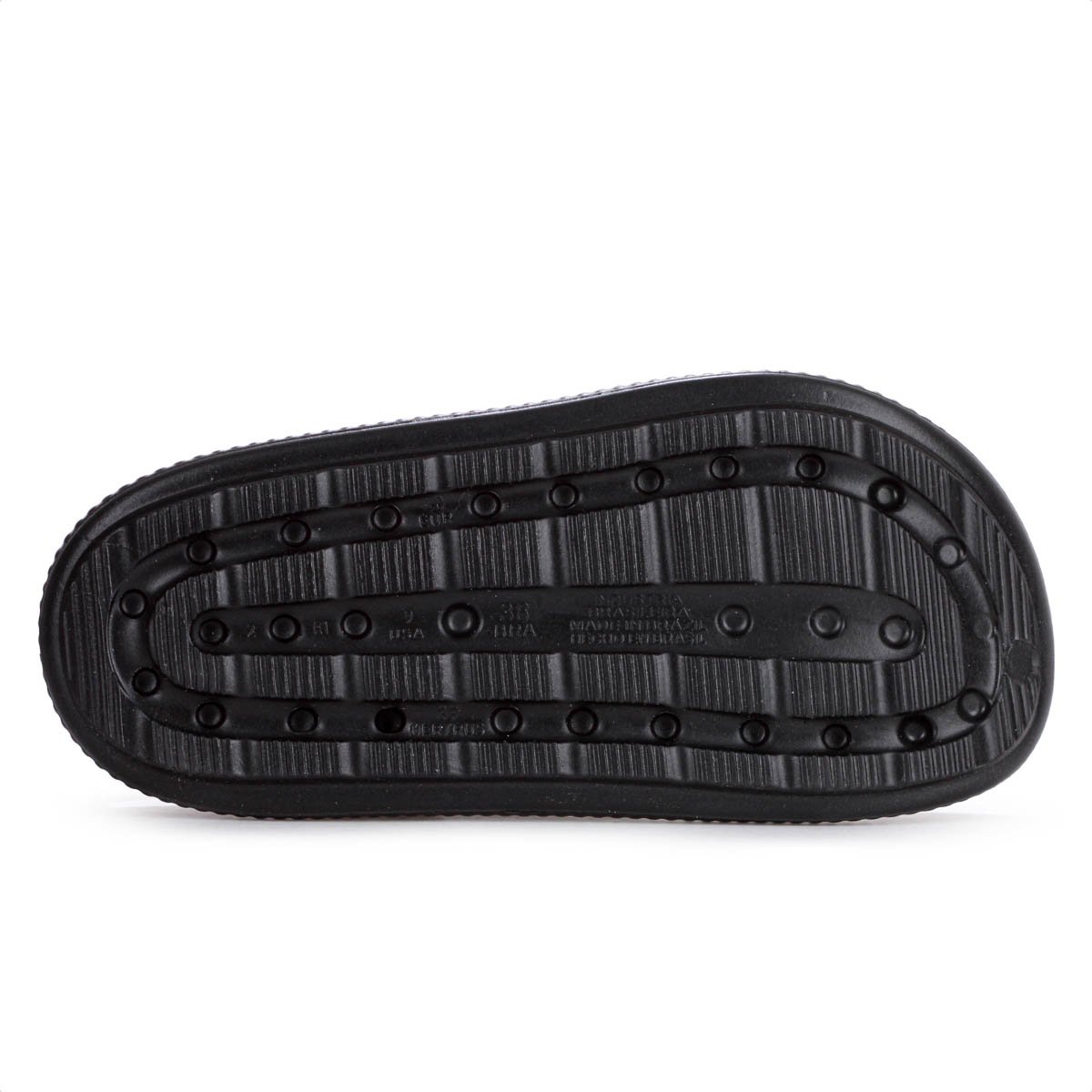 Sandalia Babuche Moleca Injetada Preto - Feminino Preto 7