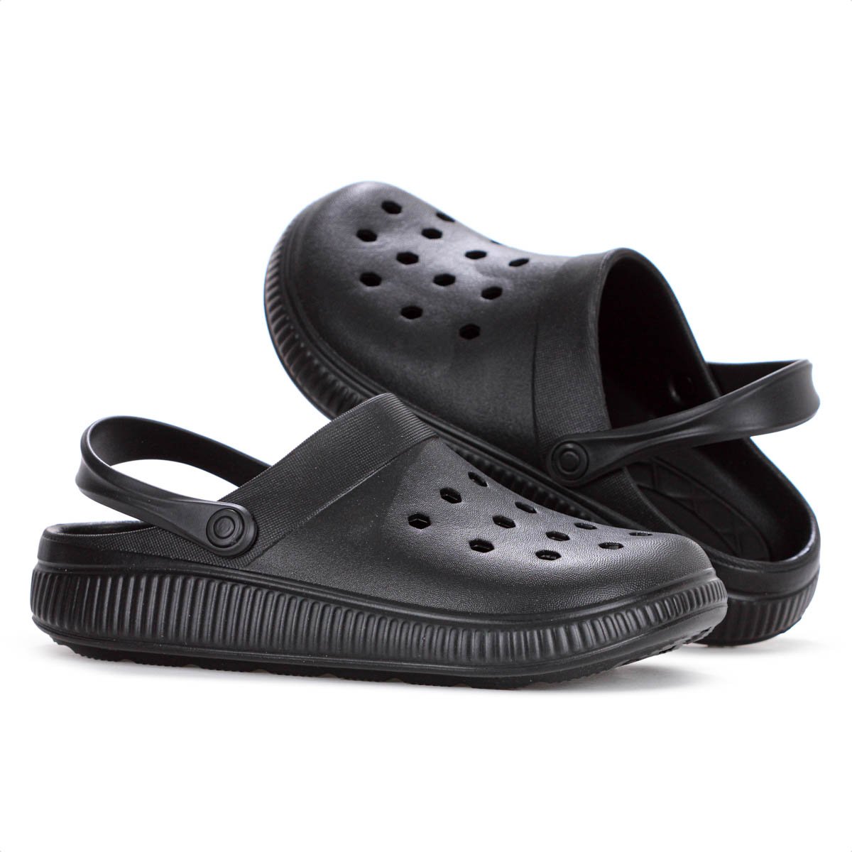 Sandalia Babuche Moleca Injetada Preto - Feminino Preto 10