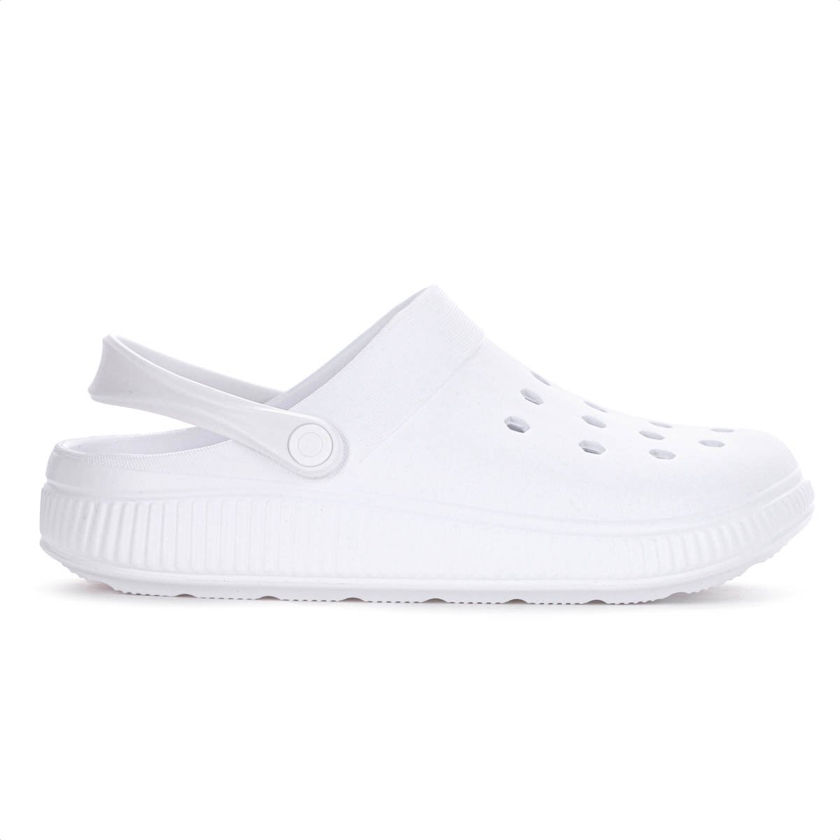 Sandalia Babuche Moleca Injetada Branco - Feminino