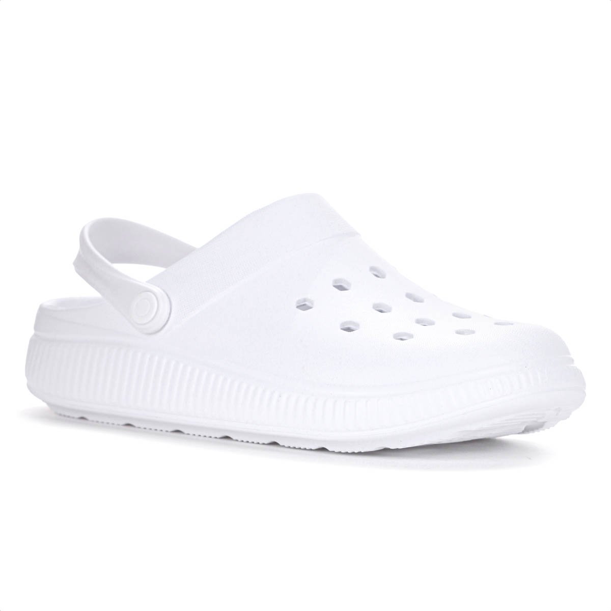 Sandalia Babuche Moleca Injetada Branco - Feminino Branco 3