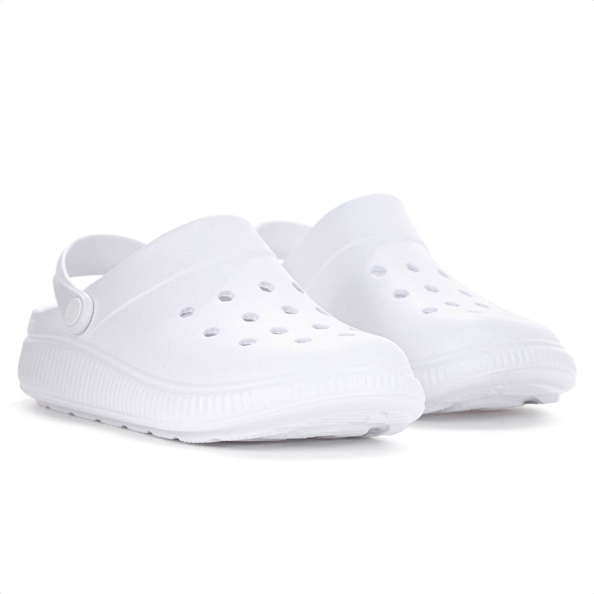 Sandalia Babuche Moleca Injetada Branco - Feminino Branco 4