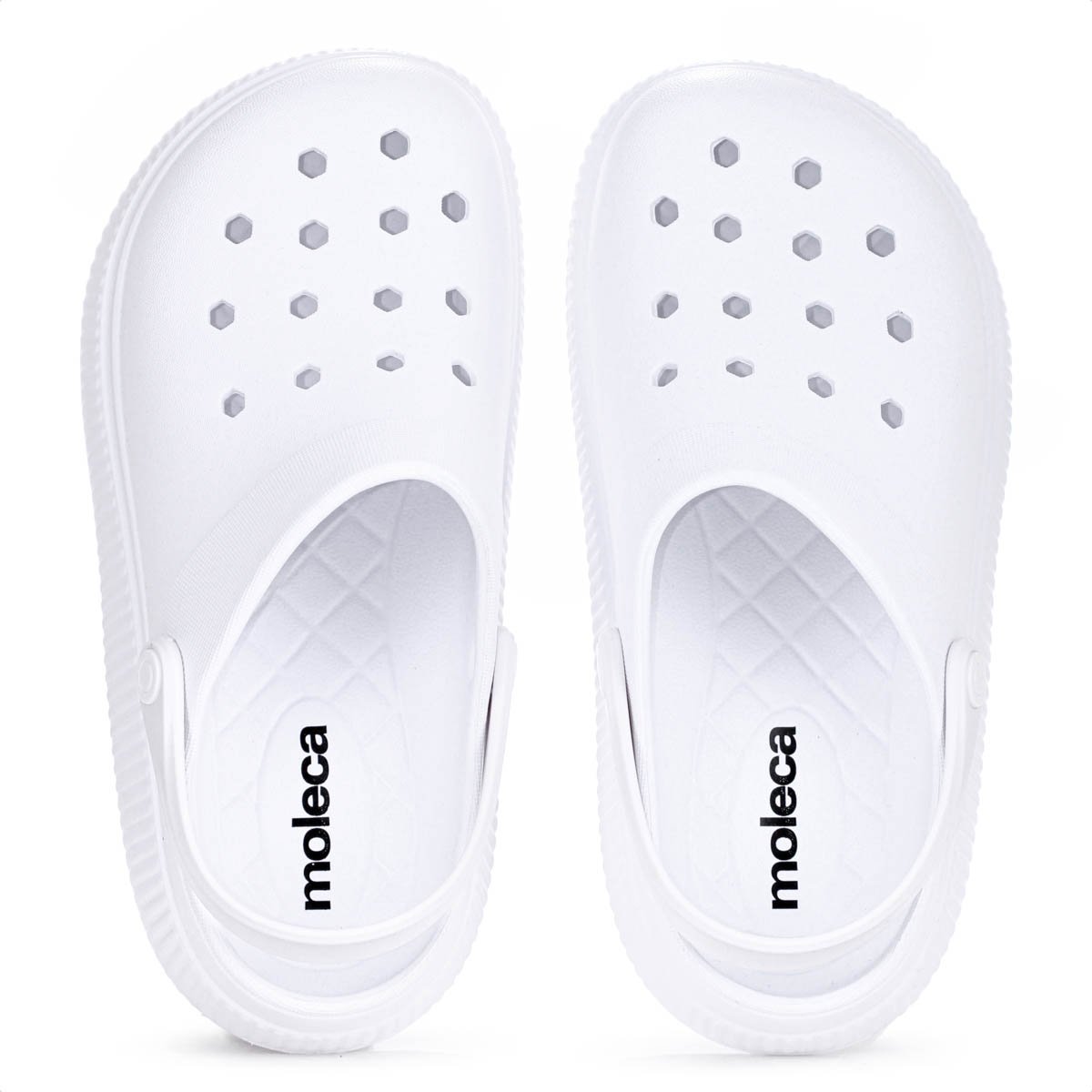 Sandalia Babuche Moleca Injetada Branco - Feminino Branco 5