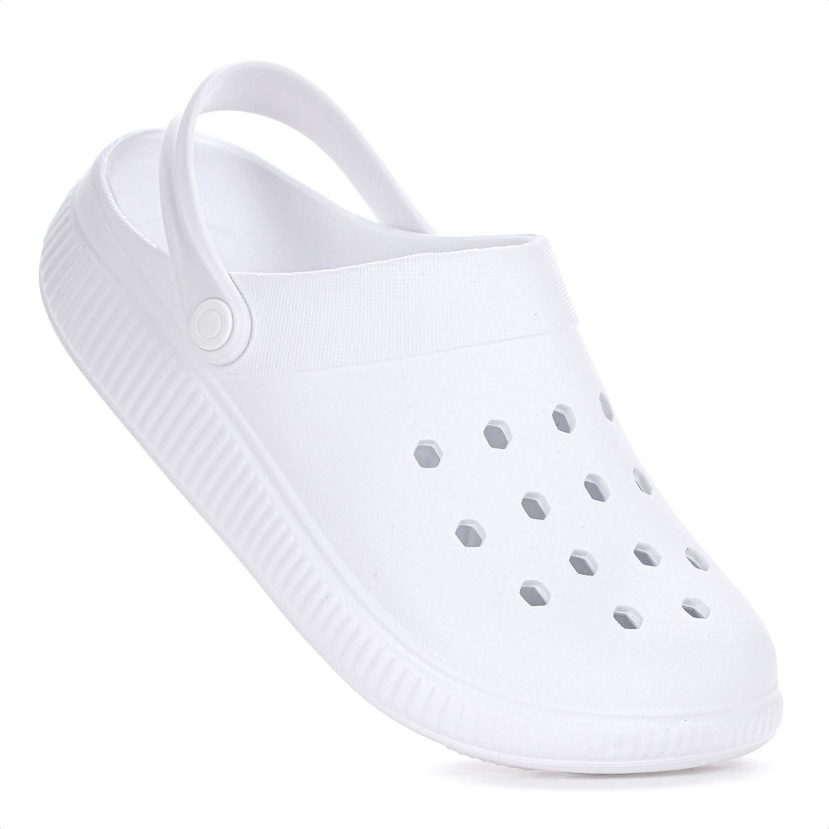 Sandalia Babuche Moleca Injetada Branco - Feminino Branco 6