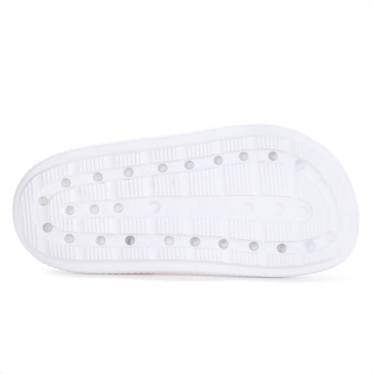 Sandalia Babuche Moleca Injetada Branco - Feminino Branco 7