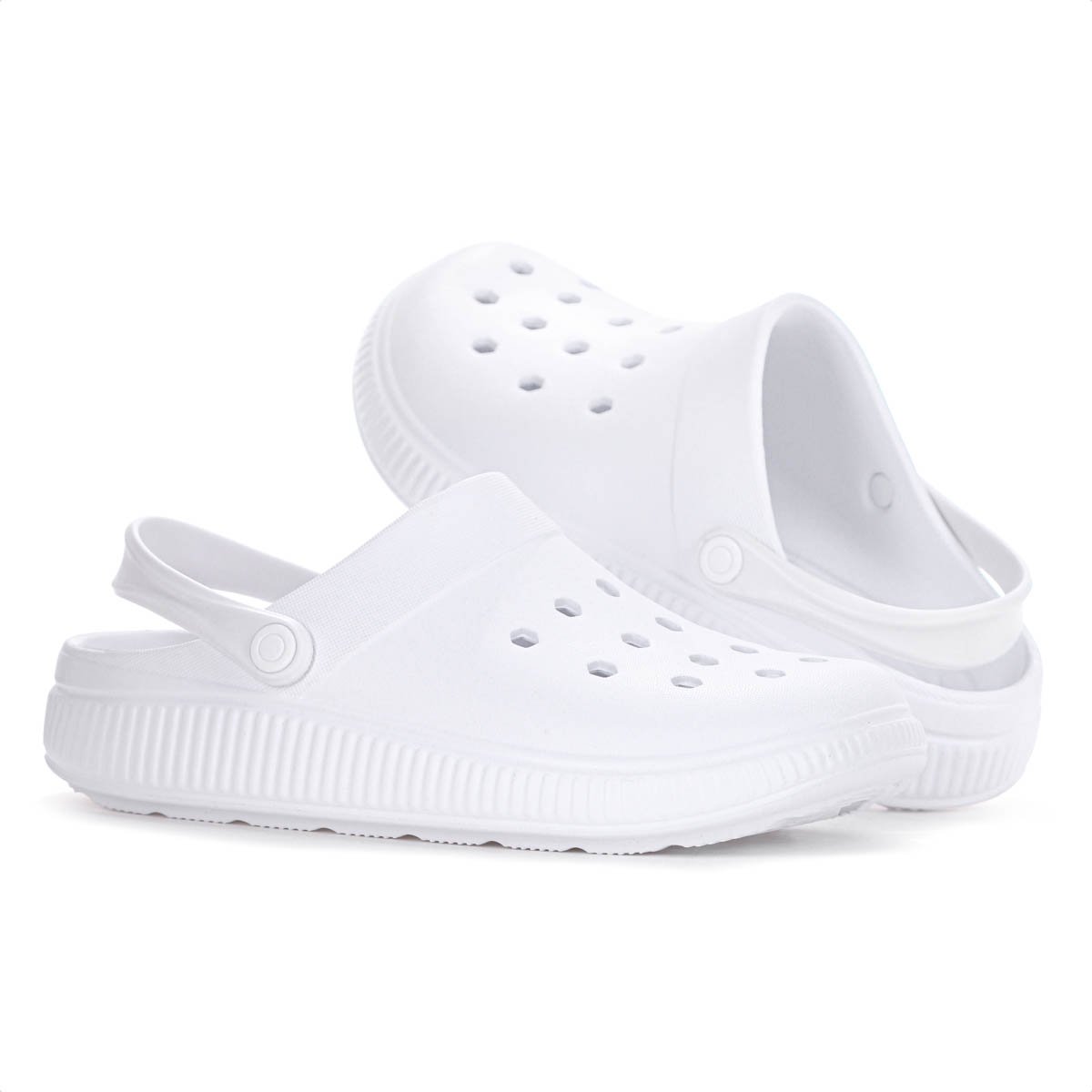 Sandalia Babuche Moleca Injetada Branco - Feminino Branco 10