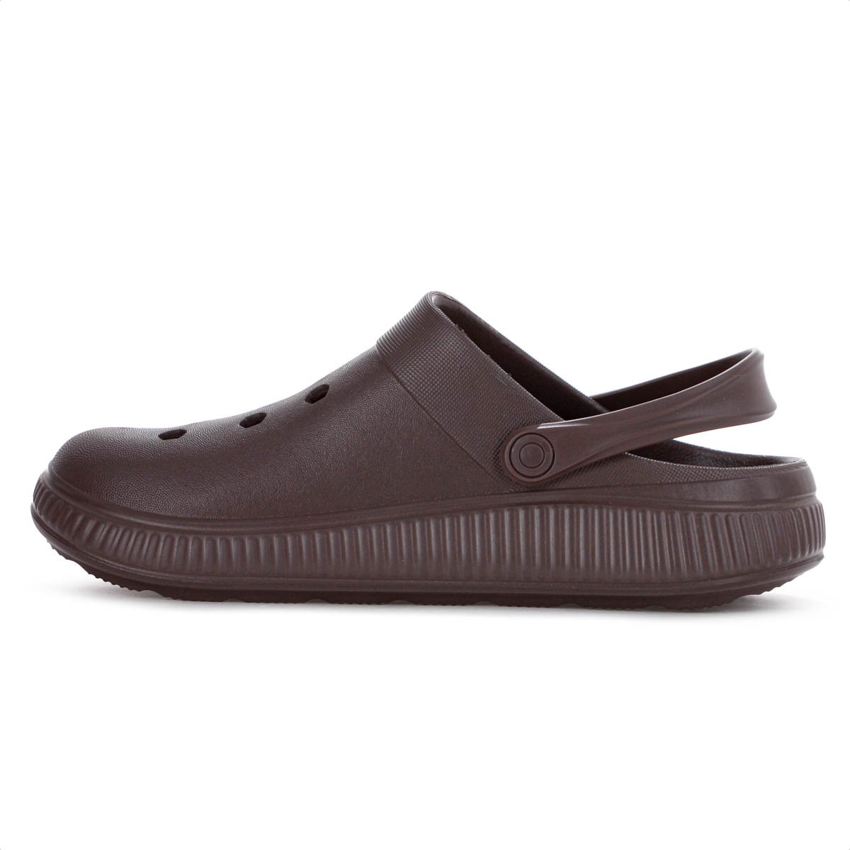 Sandalia Babuche Moleca Injetada Marrom - Feminino Marrom 2