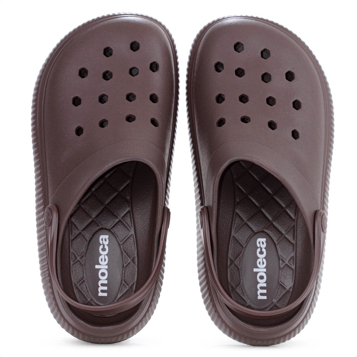 Sandalia Babuche Moleca Injetada Marrom - Feminino Marrom 5