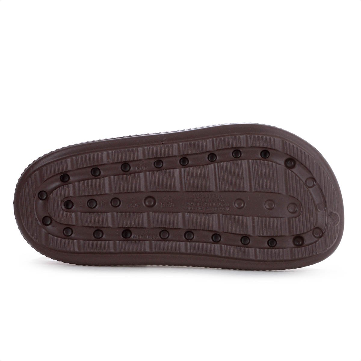 Sandalia Babuche Moleca Injetada Marrom - Feminino Marrom 6