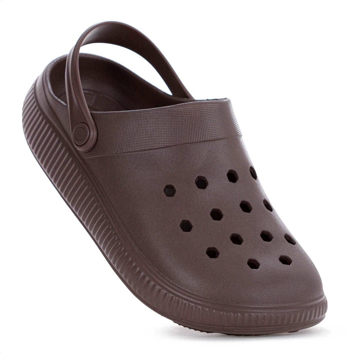 Sandalia Babuche Moleca Injetada Marrom - Feminino Marrom 7