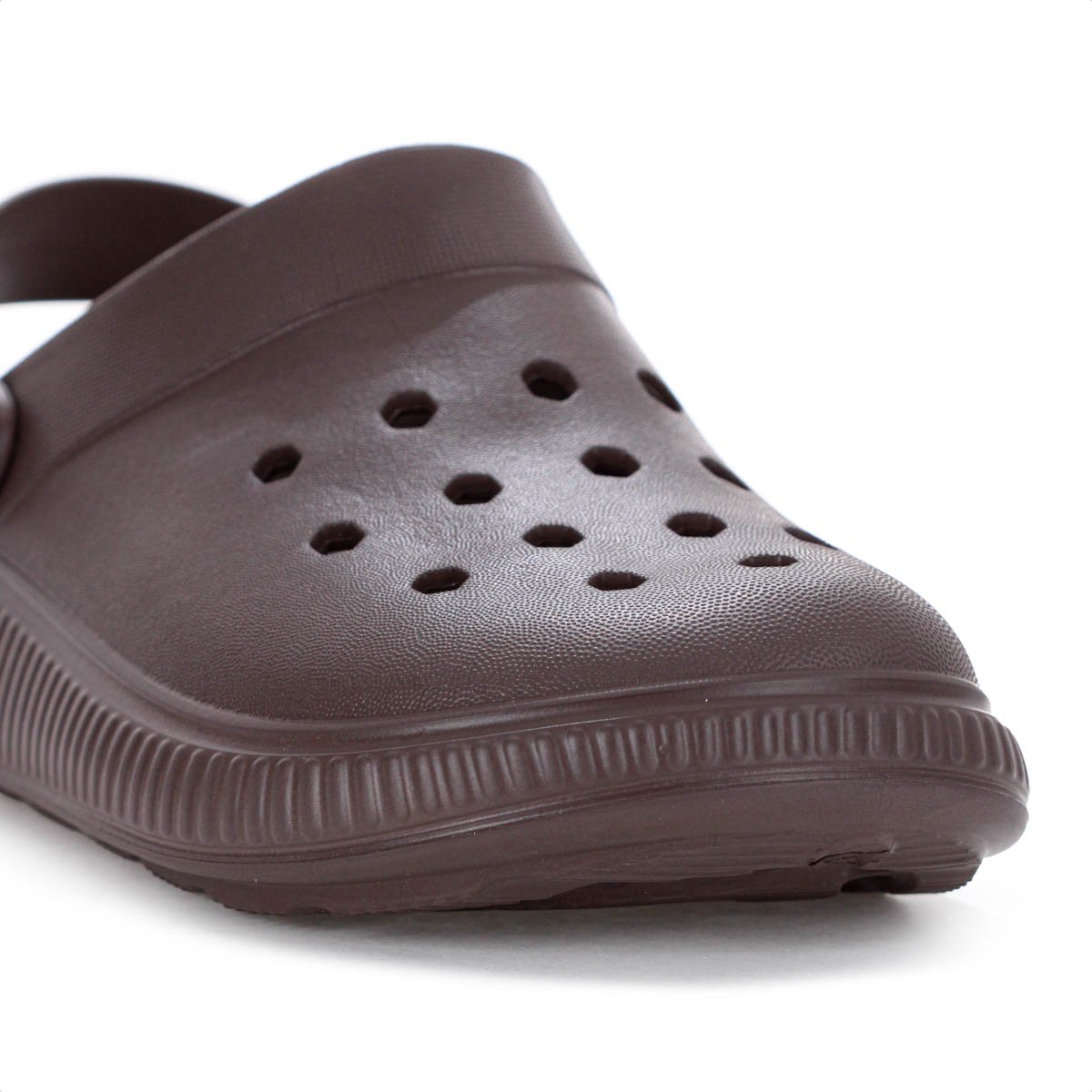 Sandalia Babuche Moleca Injetada Marrom - Feminino Marrom 8