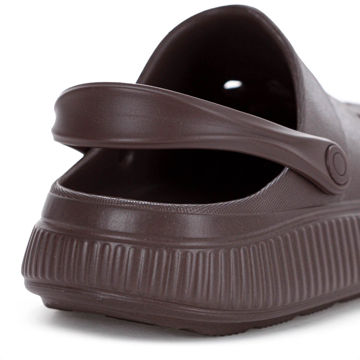 Sandalia Babuche Moleca Injetada Marrom - Feminino Marrom 9