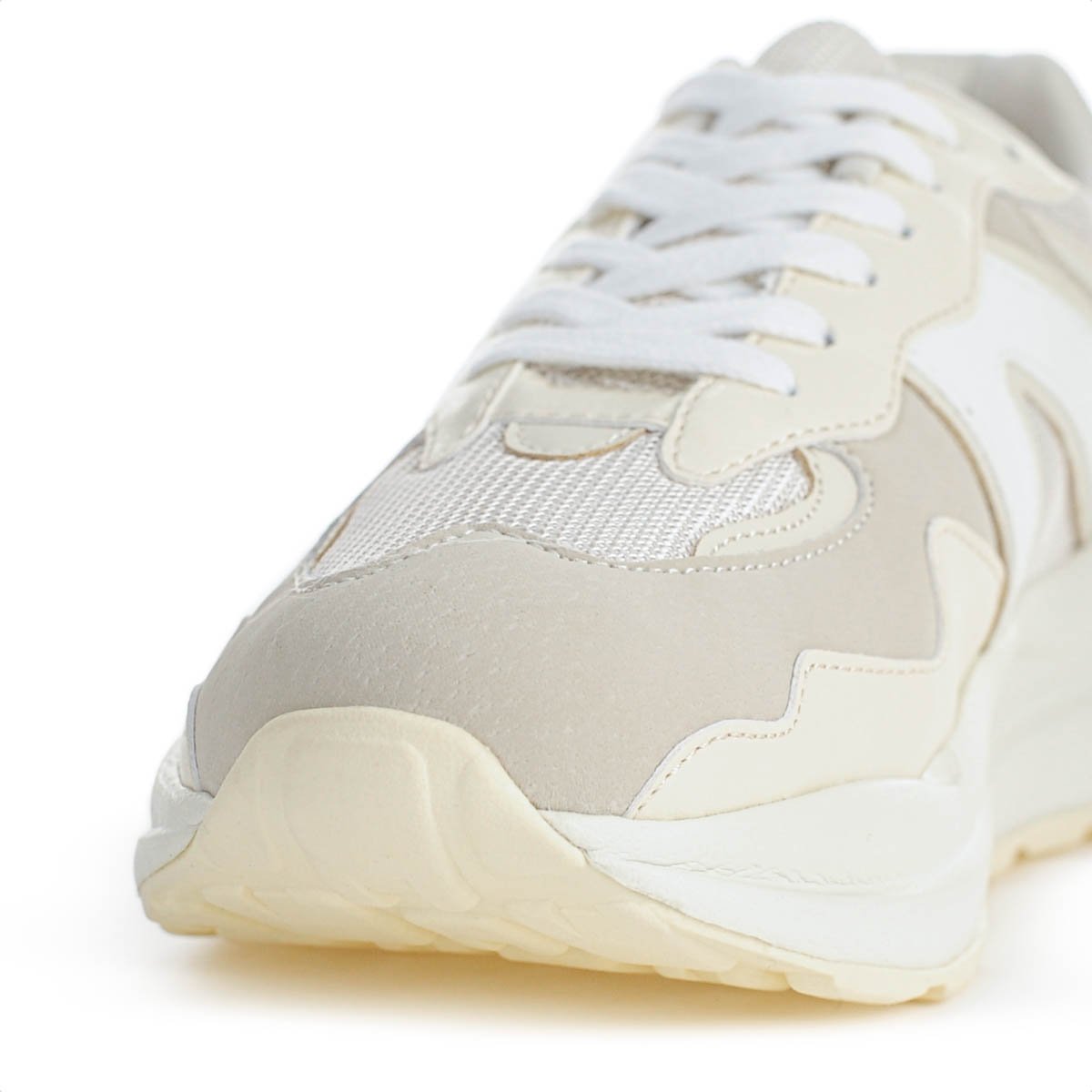 Tenis Anacapri Sporty Mia Virginia Fonseca Bege e Off White - Feminino Bege 3