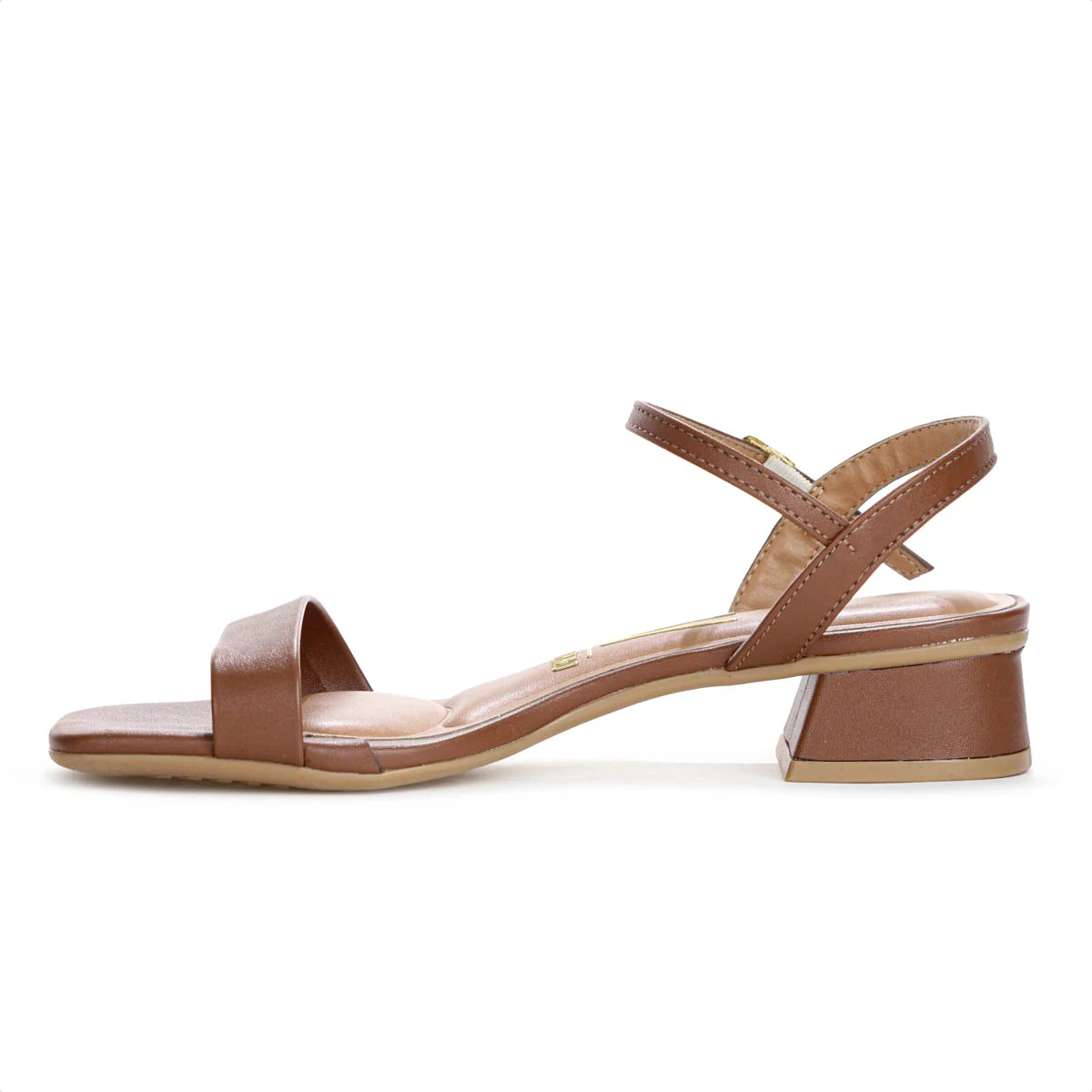 Sandalia Vizzano Salto Baixo Pelica Marrom - Feminino Marrom 3