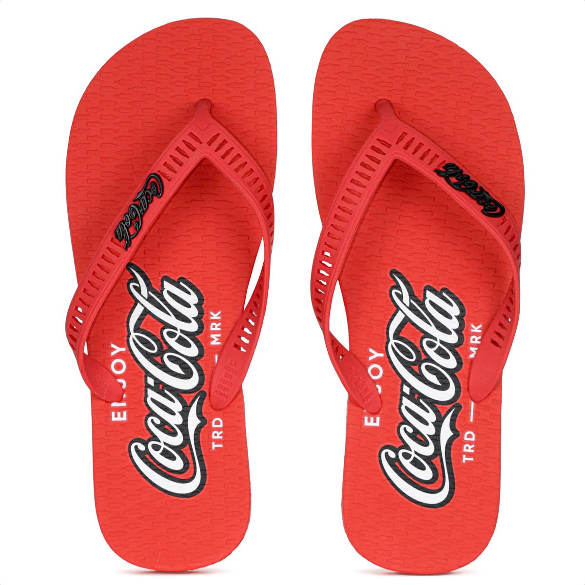 Chinelo Coca Cola Norton Vermelho - Masculino
