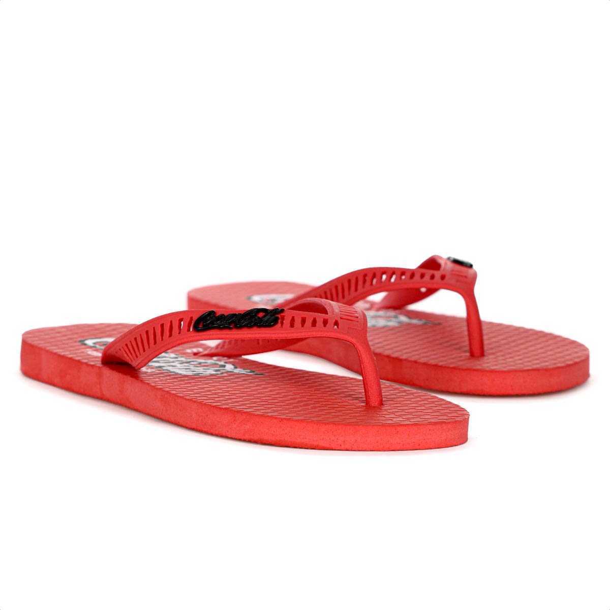 Chinelo Coca Cola Norton Vermelho - Masculino Vermelho 2