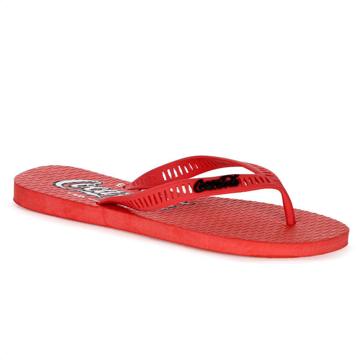 Chinelo Coca Cola Norton Vermelho - Masculino Vermelho 3