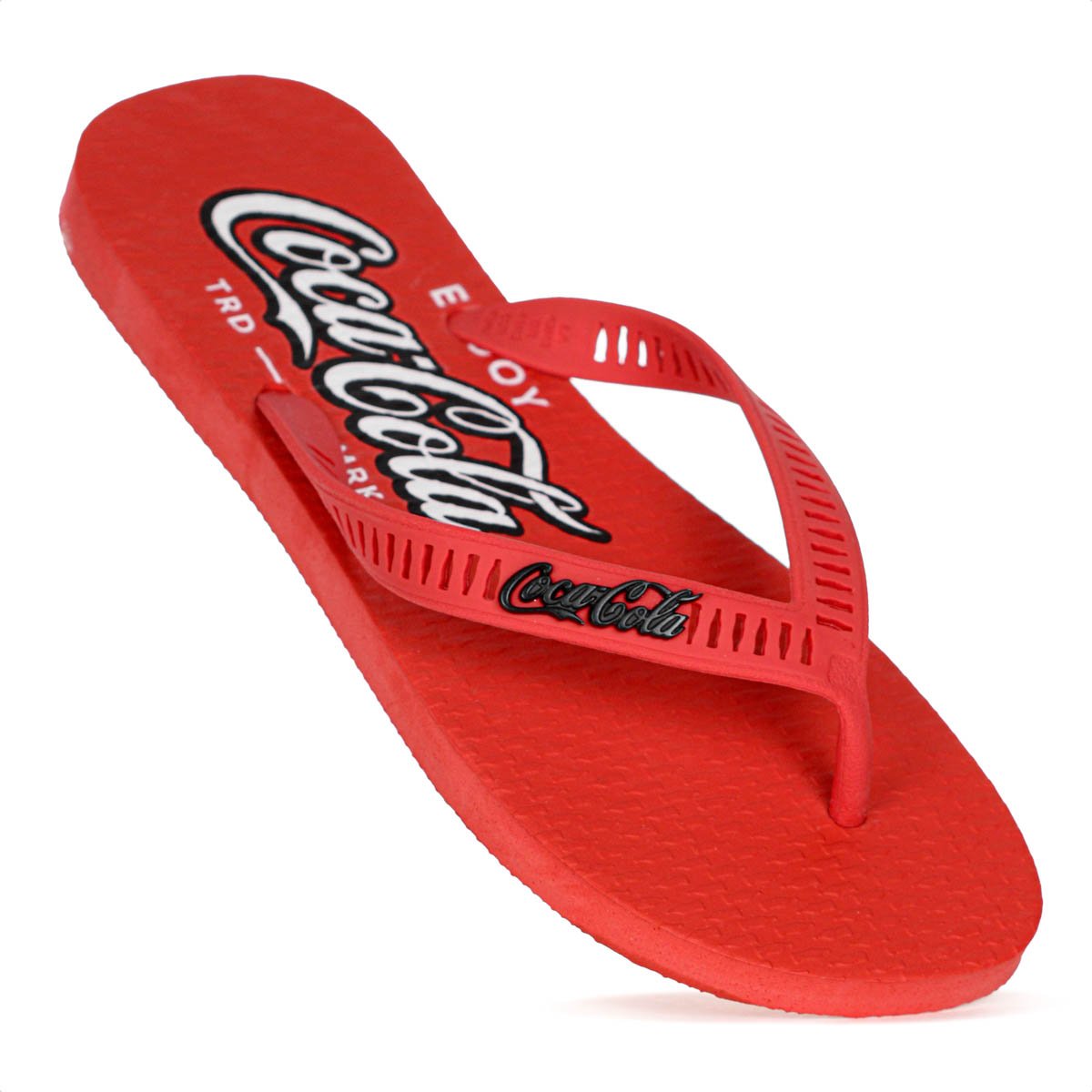 Chinelo Coca Cola Norton Vermelho - Masculino Vermelho 6