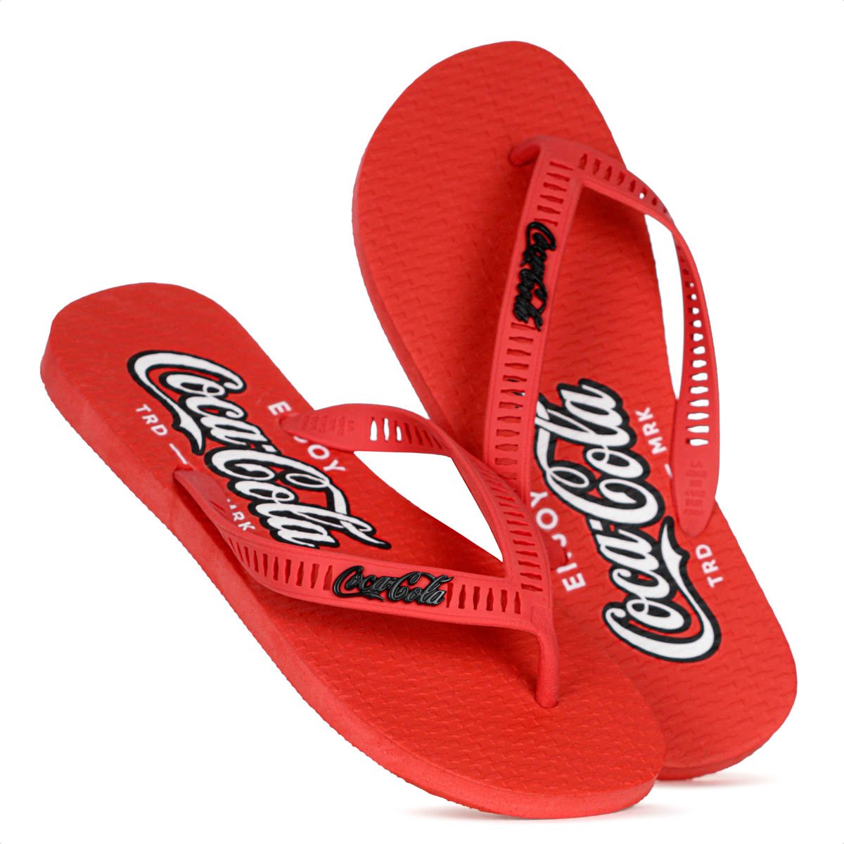 Chinelo Coca Cola Norton Vermelho - Masculino Vermelho 10