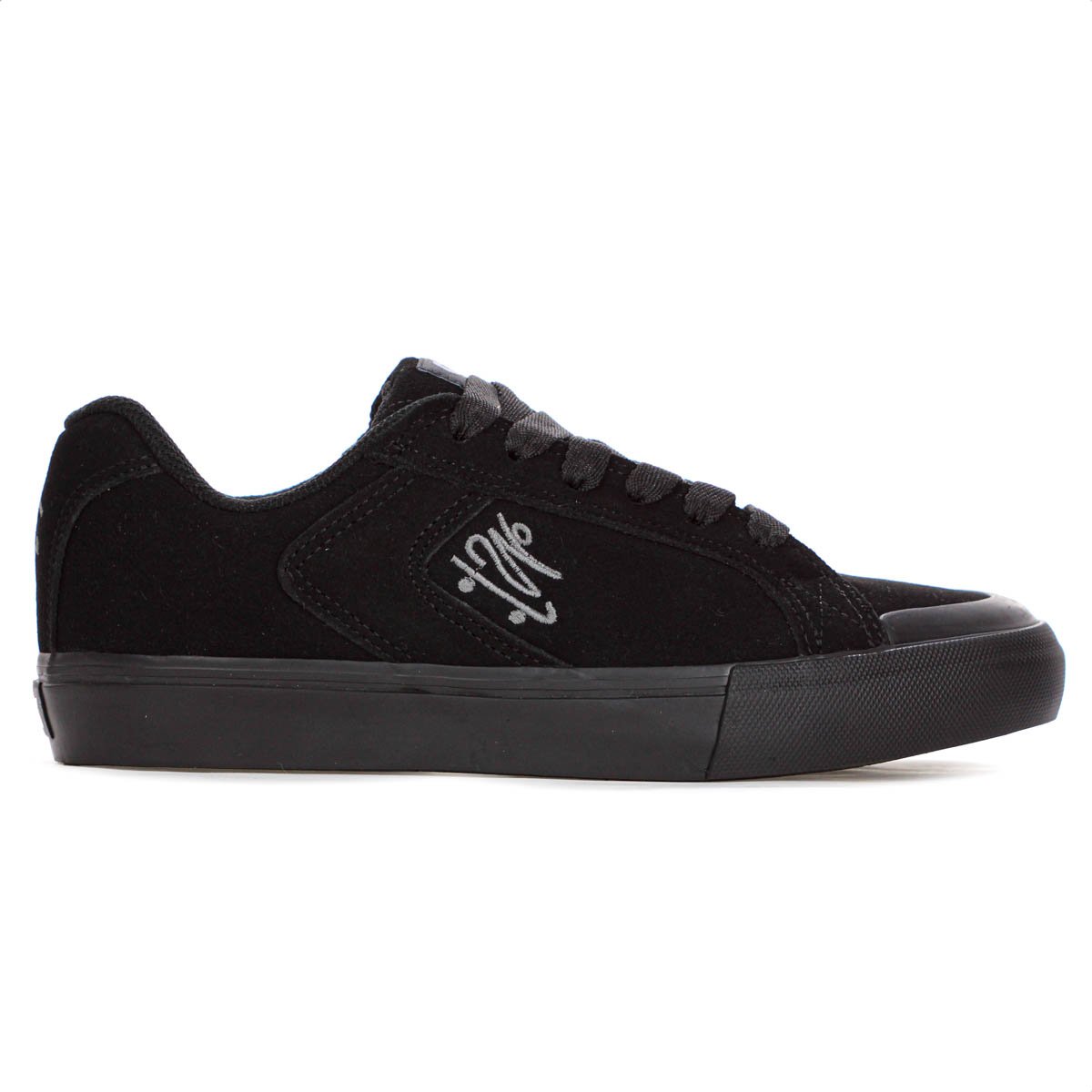 Tenis Qix Chorao Park Camurca Preto - Feminino 