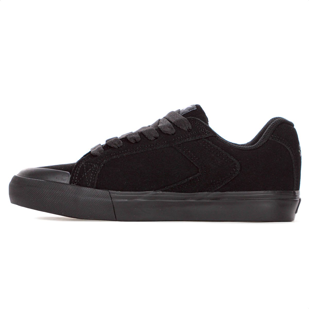 Tenis Qix Chorao Park Camurca Preto - Feminino Preto 2
