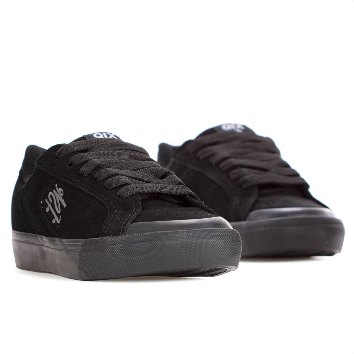 Tenis Qix Chorao Park Camurca Preto - Feminino Preto 3