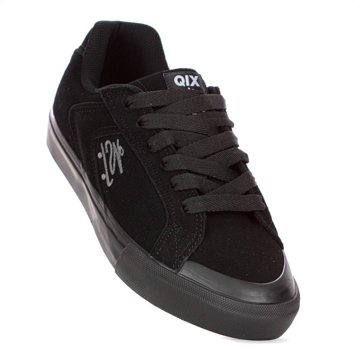Tenis Qix Chorao Park Camurca Preto - Feminino Preto 5