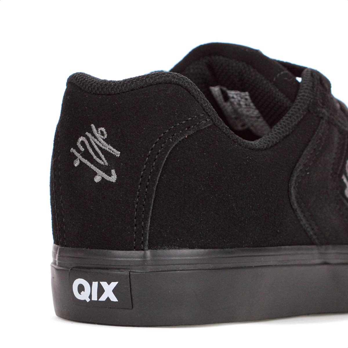 Tenis Qix Chorao Park Camurca Preto - Feminino Preto 7