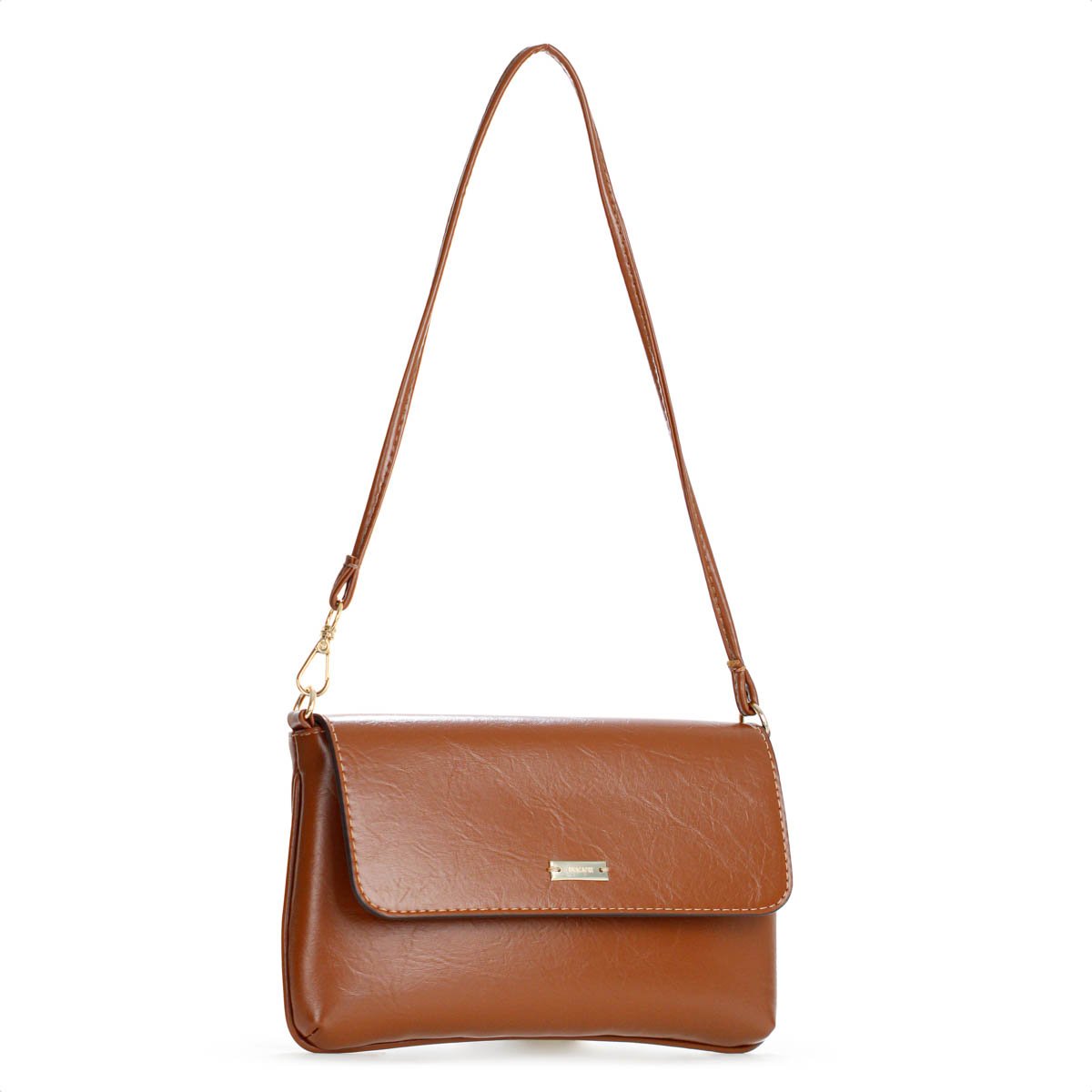 Bolsa Media Anacapri Tiracolo Urban Marrom - Feminino