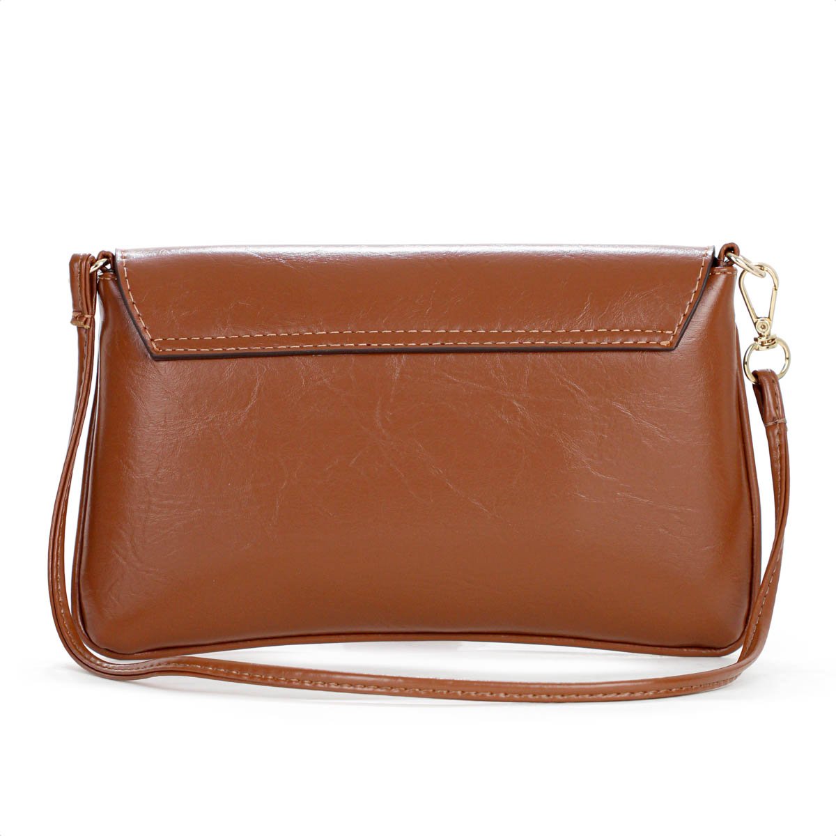 Bolsa Media Anacapri Tiracolo Urban Marrom - Feminino Marrom 5