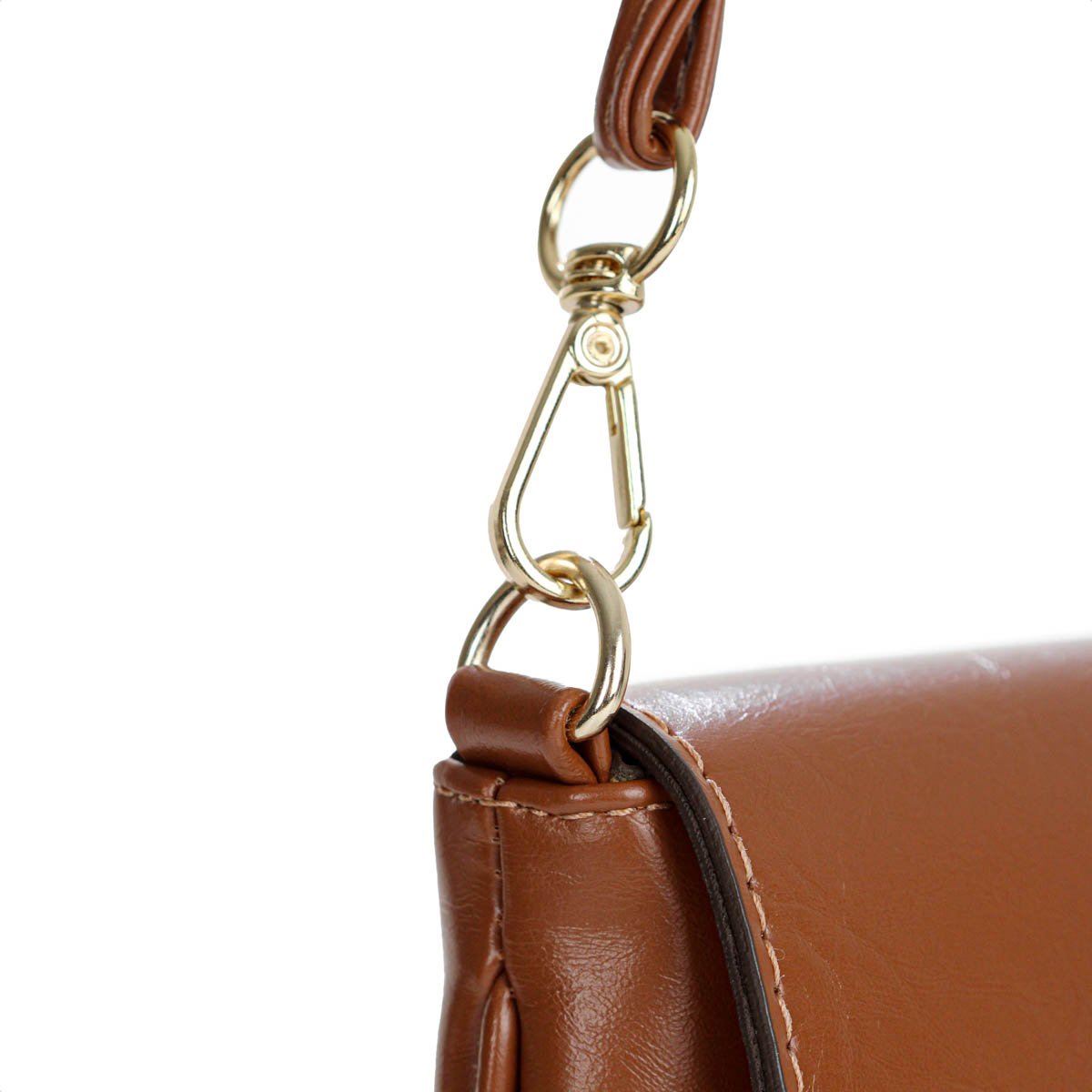 Bolsa Media Anacapri Tiracolo Urban Marrom - Feminino Marrom 7