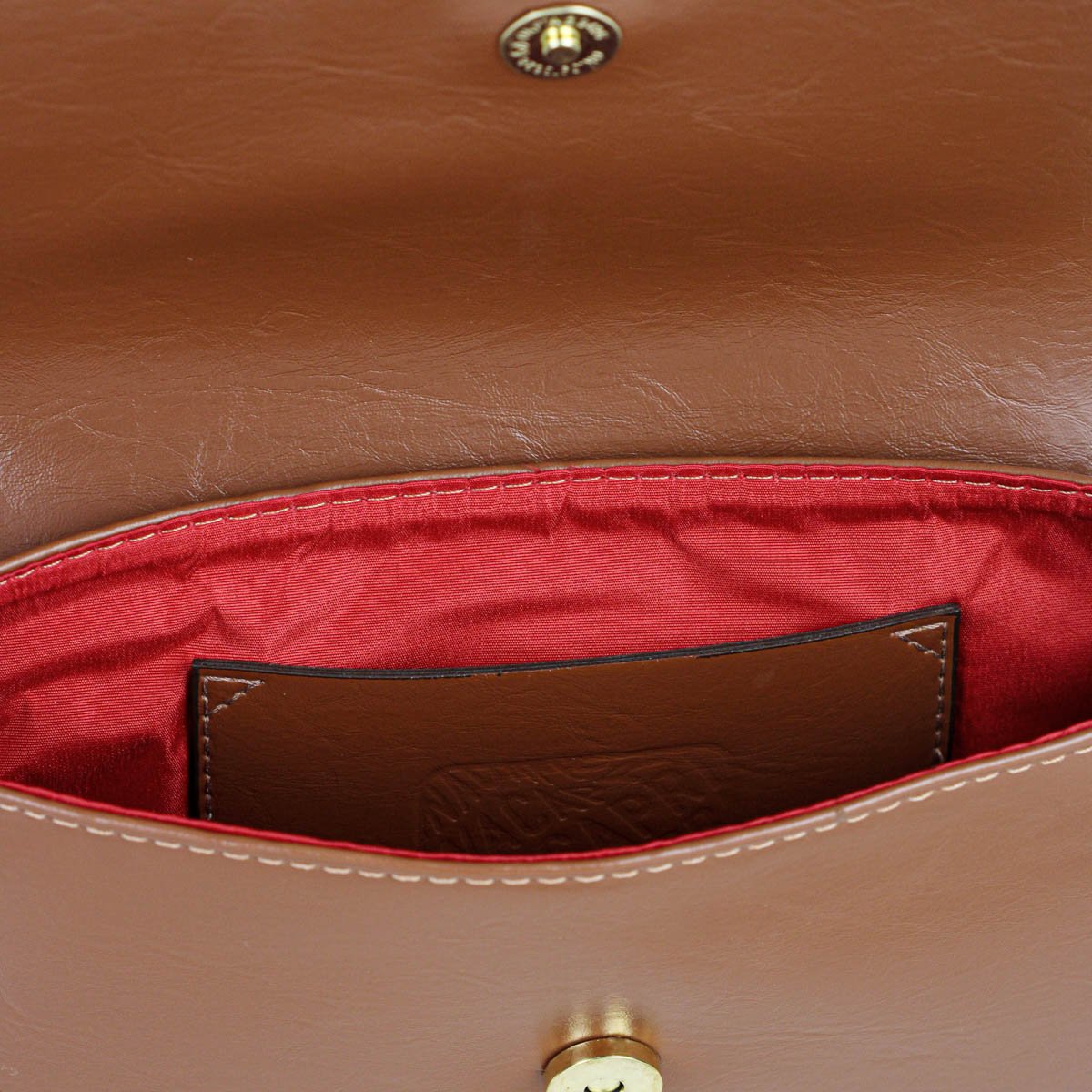 Bolsa Media Anacapri Tiracolo Urban Marrom - Feminino Marrom 8