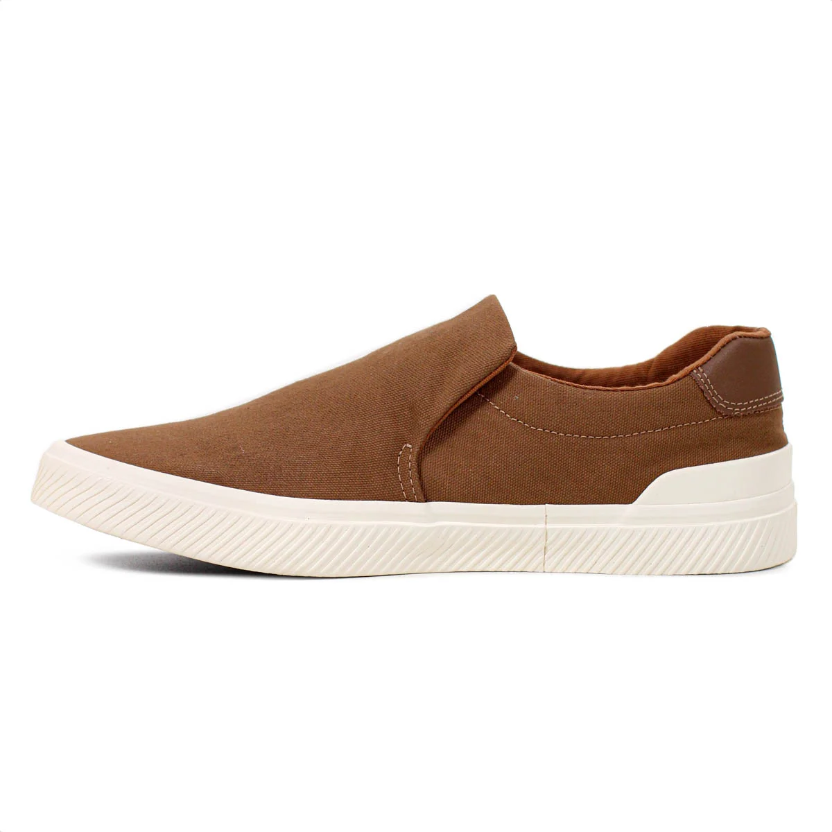 Tenis Aramis Daily Slip Canvas Marrom Caramelo - Masculino Marrom 2