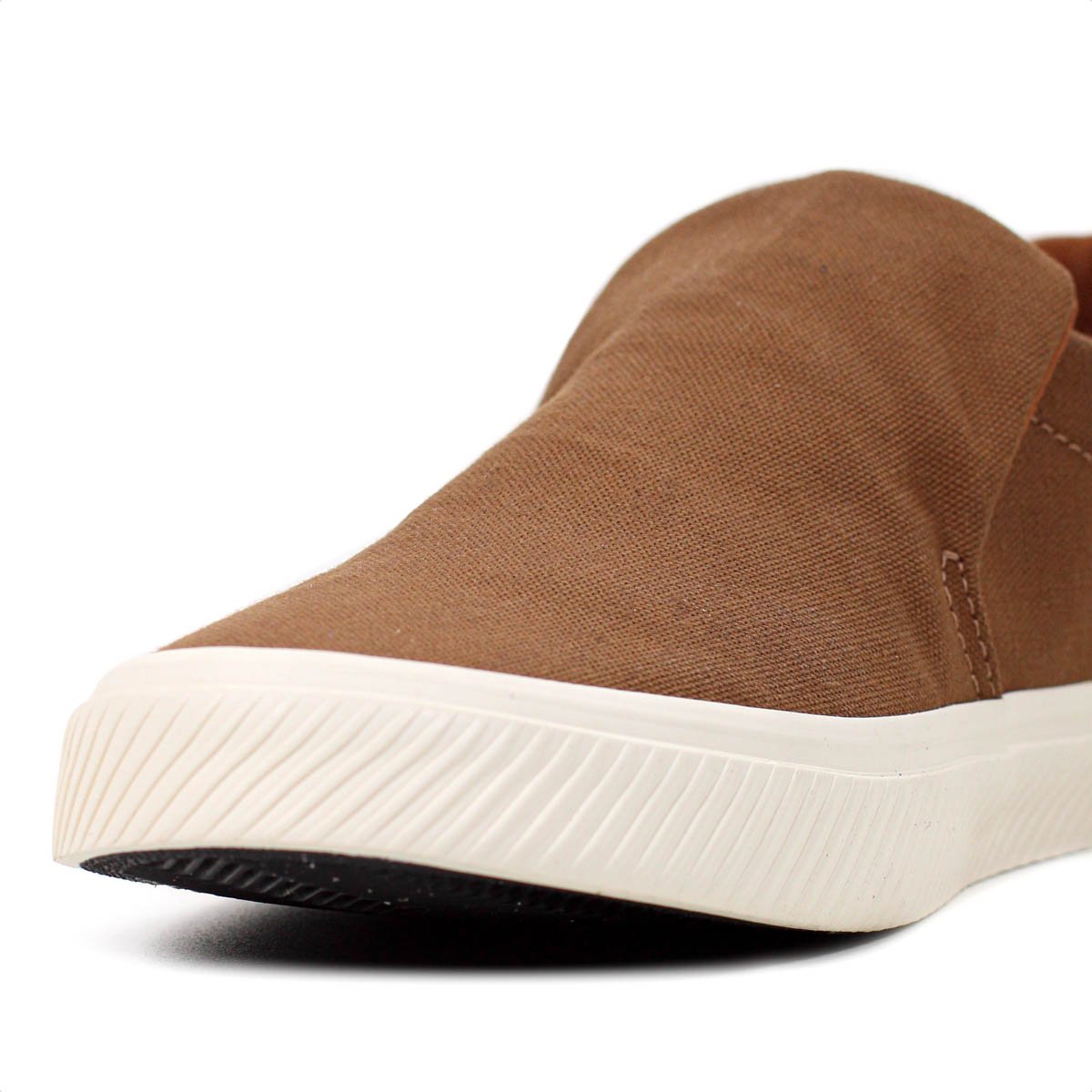 Tenis Aramis Daily Slip Canvas Marrom Caramelo - Masculino Marrom 5