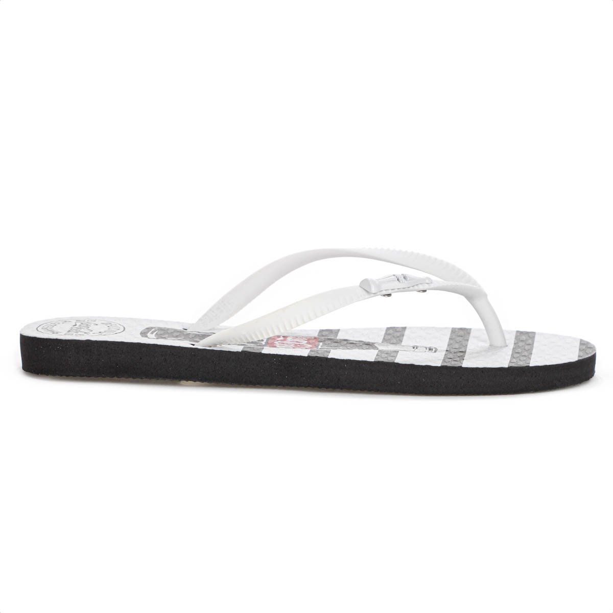 Chinelo Coca Cola Delicious Branco - Feminino Branco 4