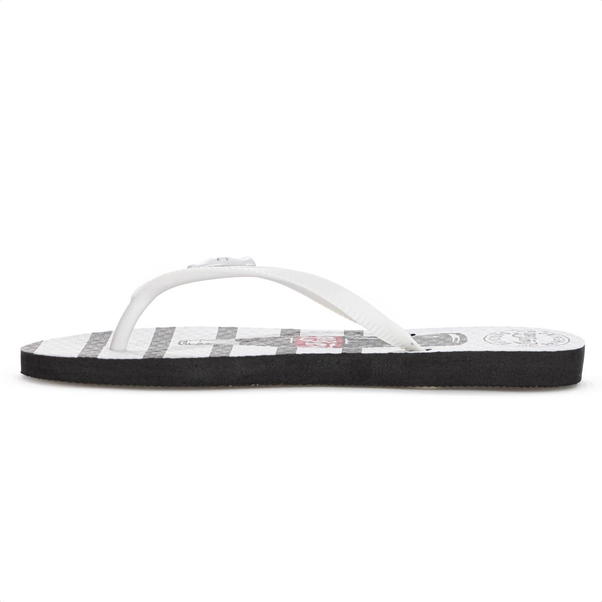 Chinelo Coca Cola Delicious Branco - Feminino Branco 5