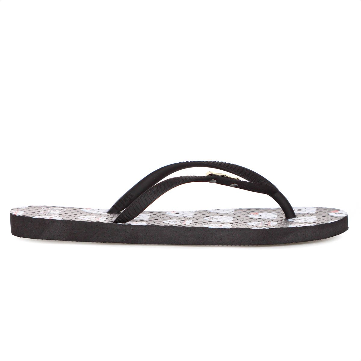 Chinelo Coca Cola Coke Bear Preto - Feminino Preto 2