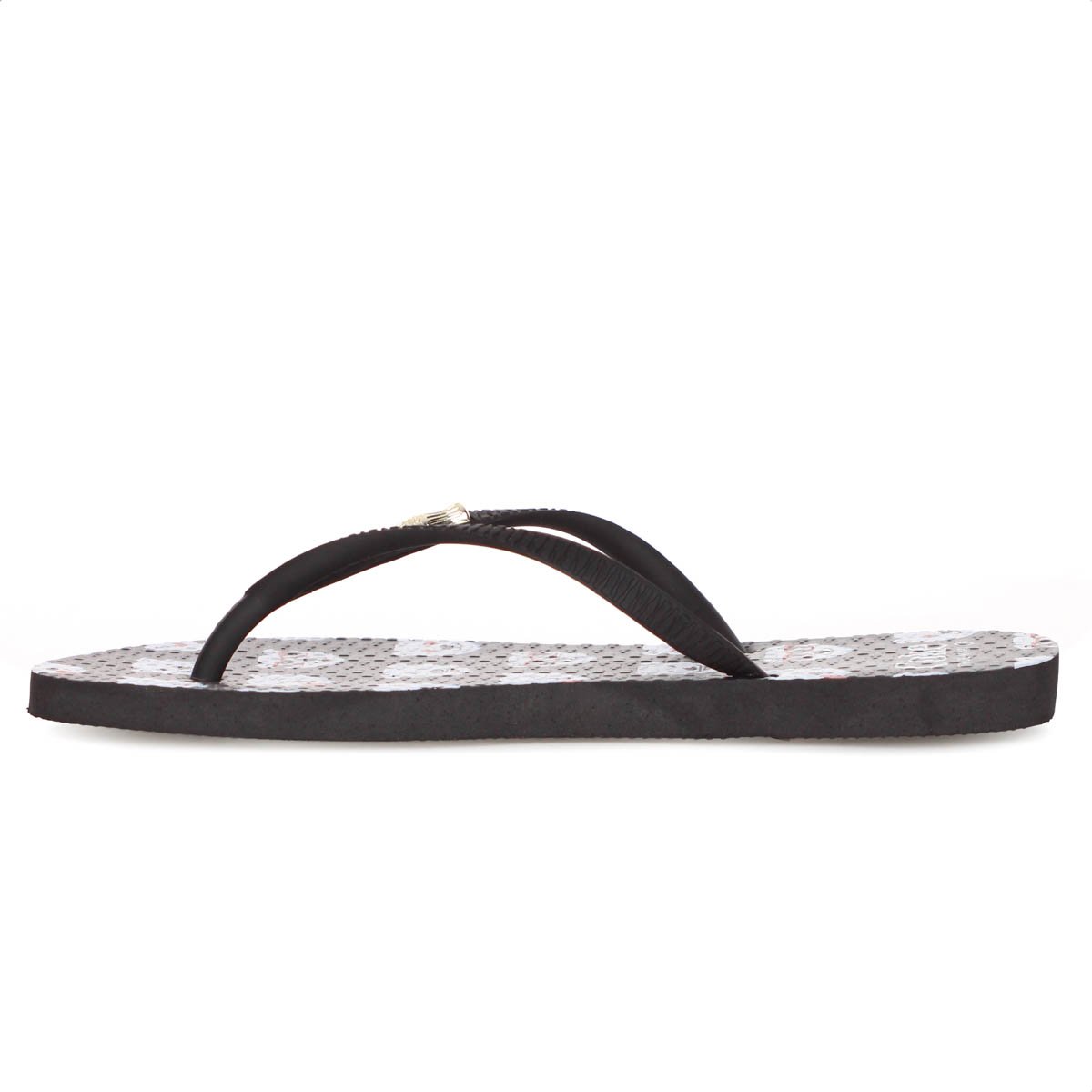 Chinelo Coca Cola Coke Bear Preto - Feminino Preto 3