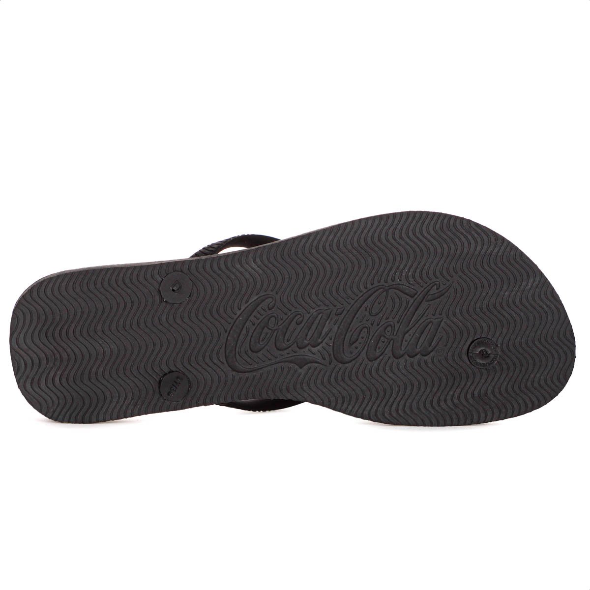 Chinelo Coca Cola Coke Bear Preto - Feminino Preto 7