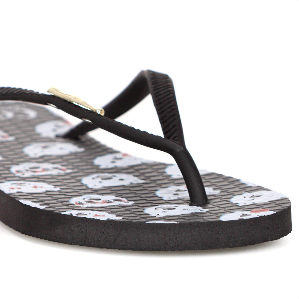 Chinelo Coca Cola Coke Bear Preto - Feminino Preto 8