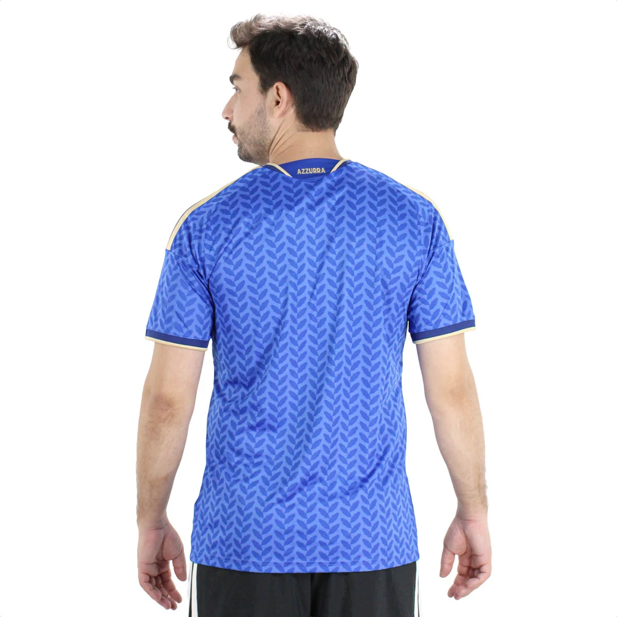 Camisa Adidas Selecao Italia I Torcedor 26 Azul - Masculino Azul 4