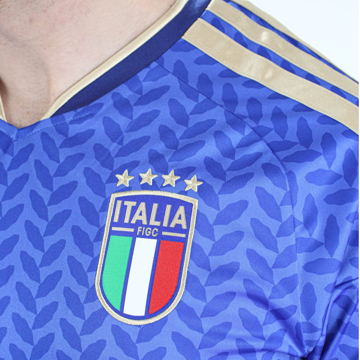 Camisa Adidas Selecao Italia I Torcedor 26 Azul - Masculino Azul 6