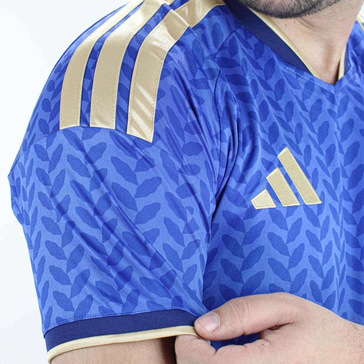 Camisa Adidas Selecao Italia I Torcedor 26 Azul - Masculino Azul 8