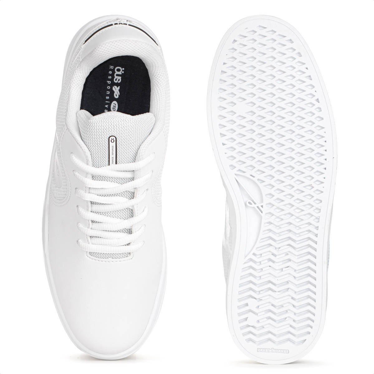 Tenis Ous Imigrante Branco - Masculino Branco 4