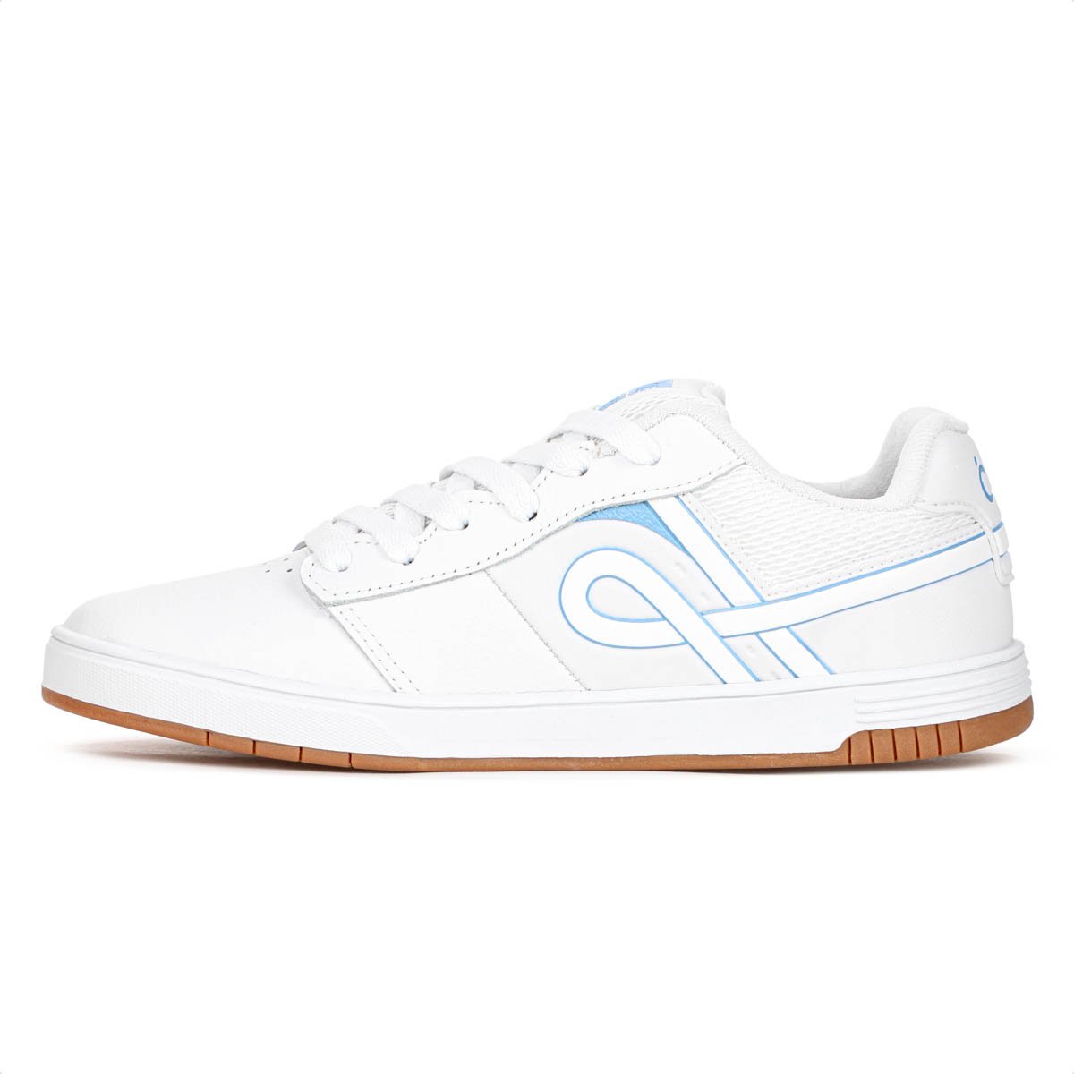 Tenis Ous Naccarato V Branco e Azul - Masculino Branco 2