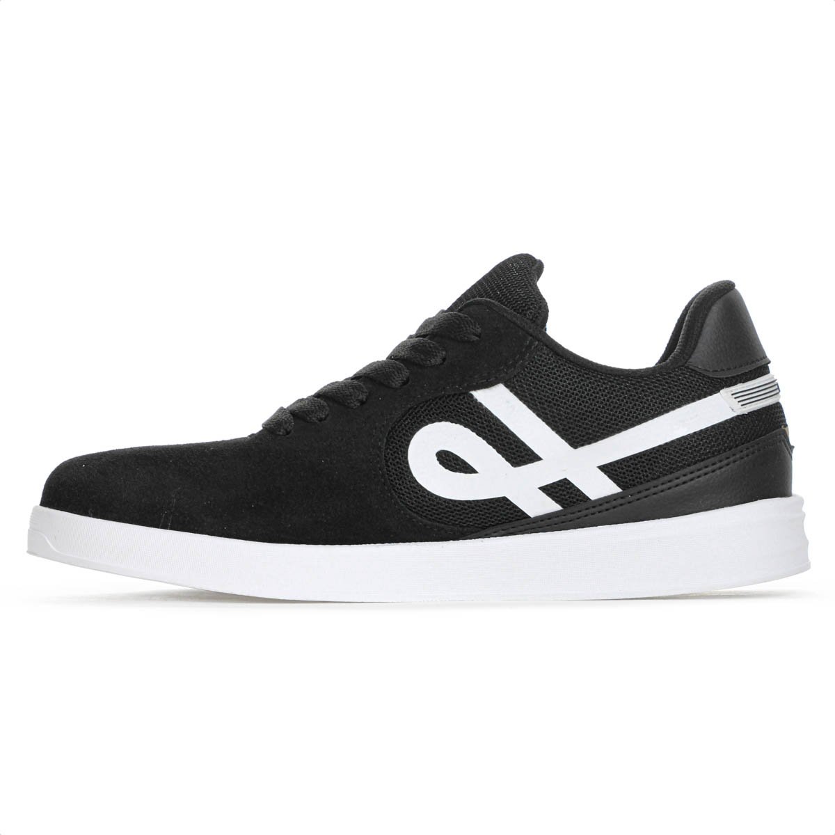 Tenis Ous Imigrante Preto e Branco - Masculino Preto 2