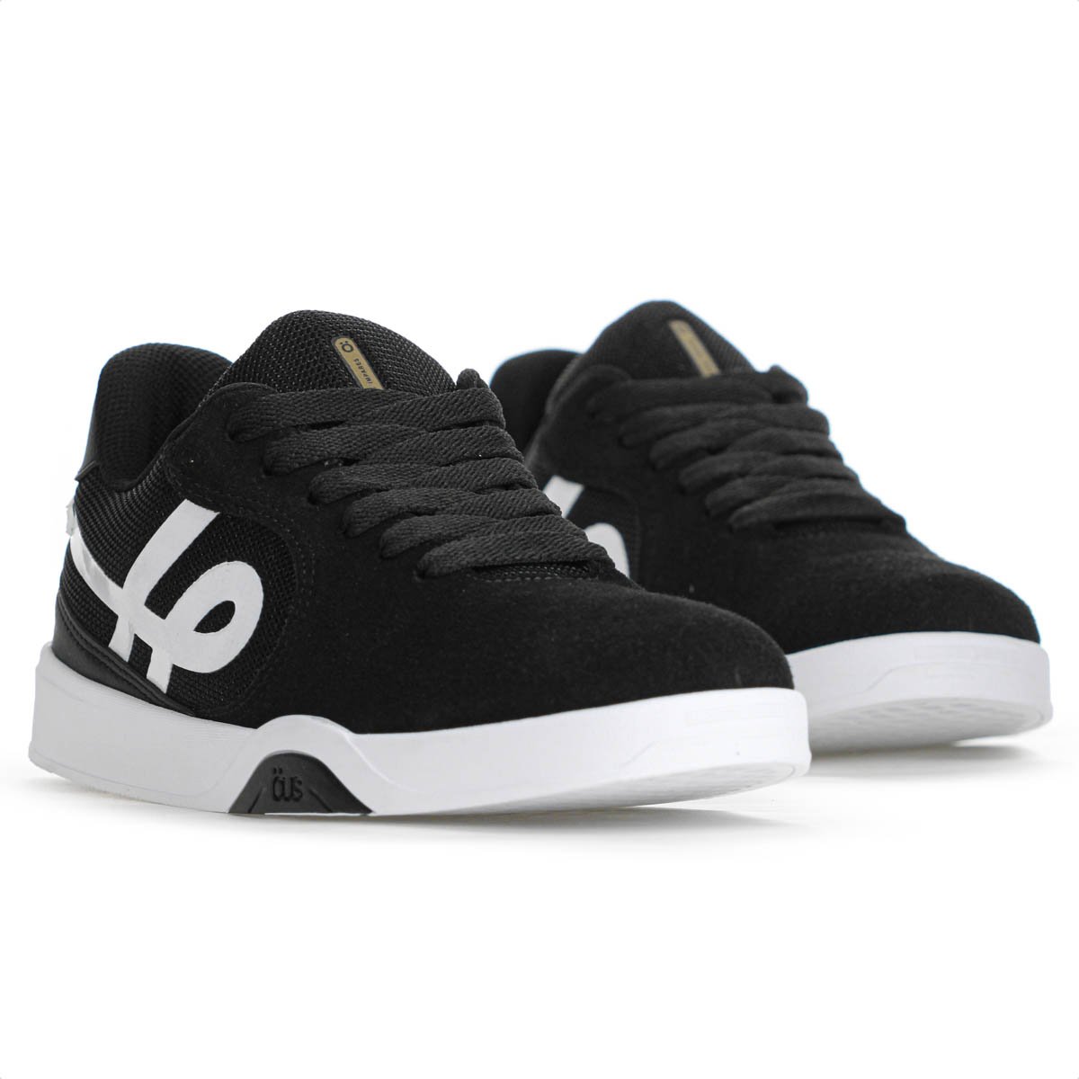 Tenis Ous Imigrante Preto e Branco - Masculino Preto 3