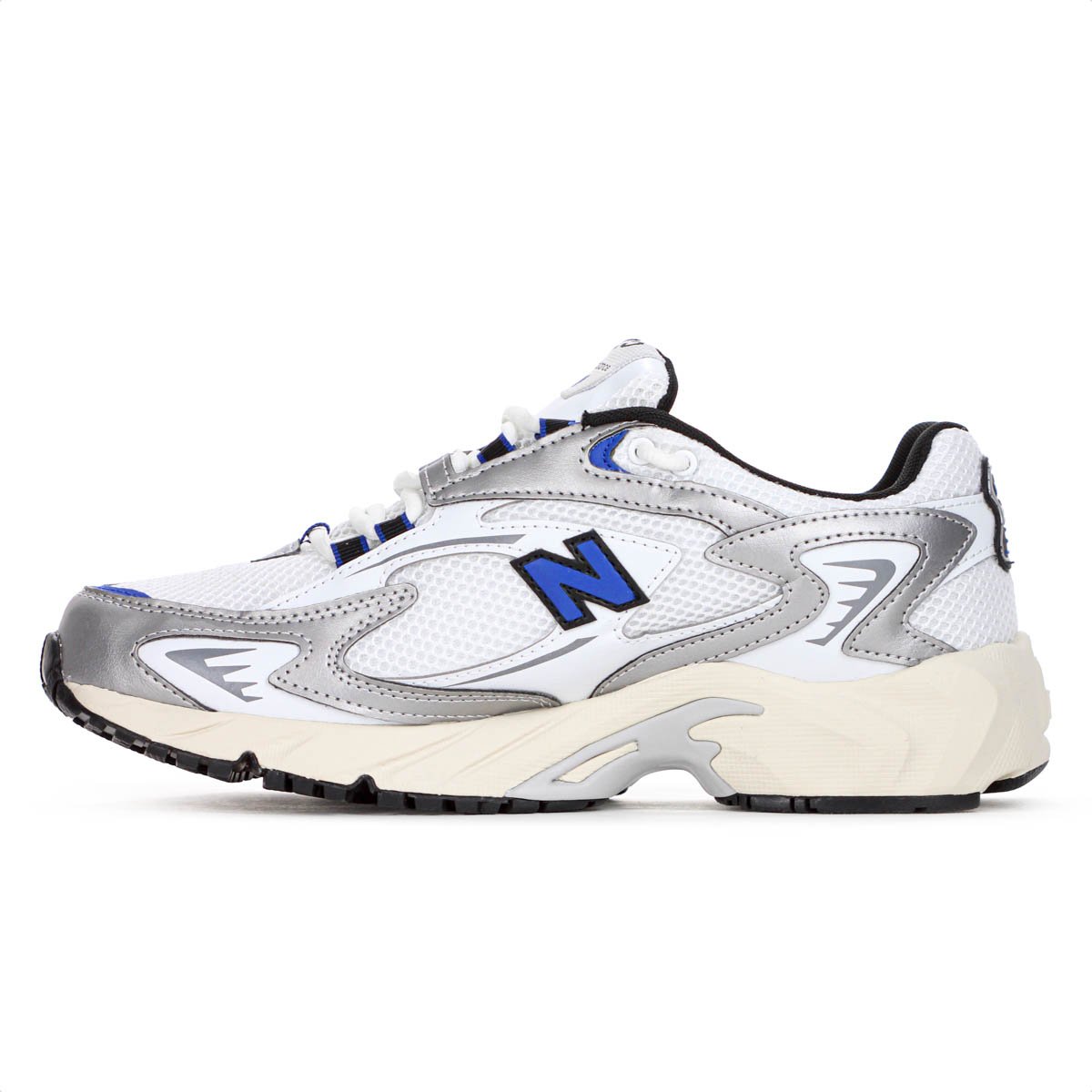 Tenis New Balance 725 Branco Azul e Prata - Masculino Branco 2
