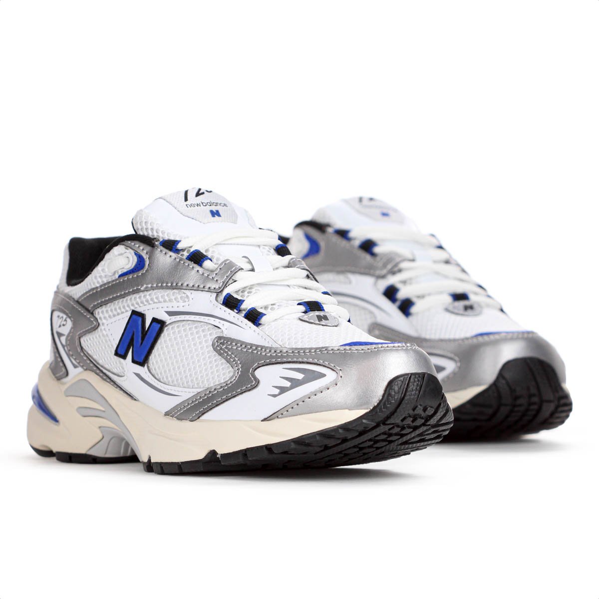 Tenis New Balance 725 Branco Azul e Prata - Masculino Branco 3