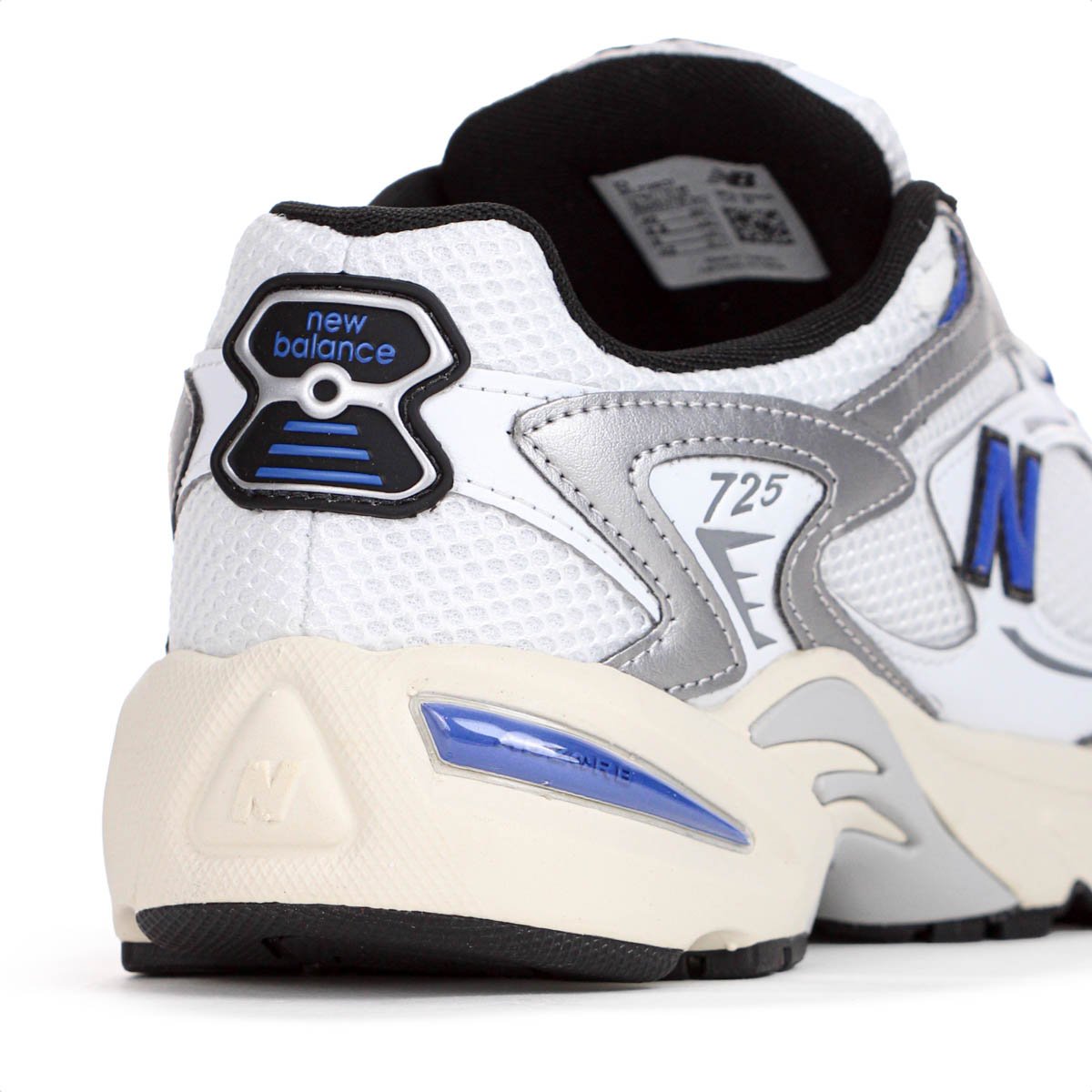 Tenis New Balance 725 Branco Azul e Prata - Masculino Branco 7