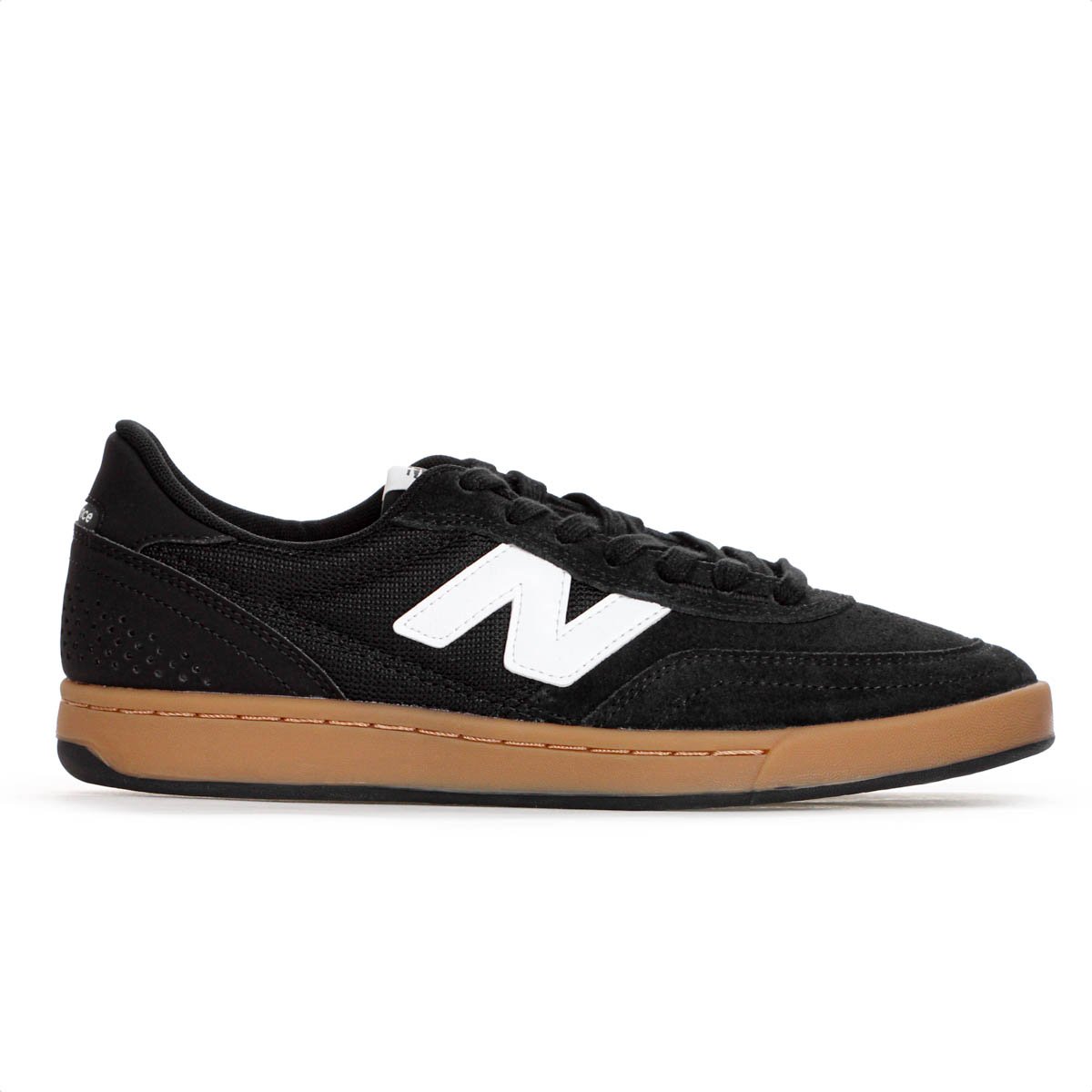 Tenis New Balance Numeric 440 V2 Preto e Branco - Masculino